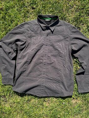 Arc'teryx - Ridgeline LS Shirt (Men's) - Carbon Grey